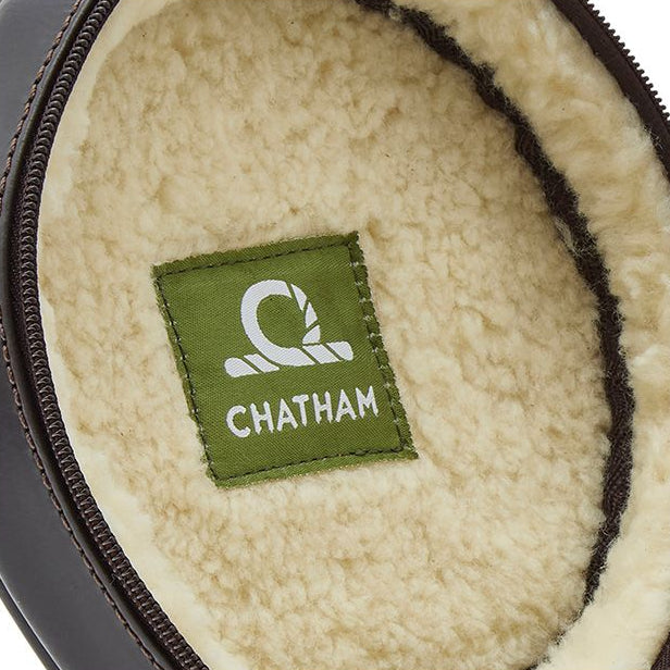 Chatham Premium Leather Hearing Protection Case