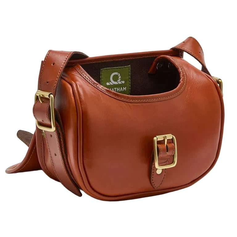Chatham Premium Leather Cartridge Bag