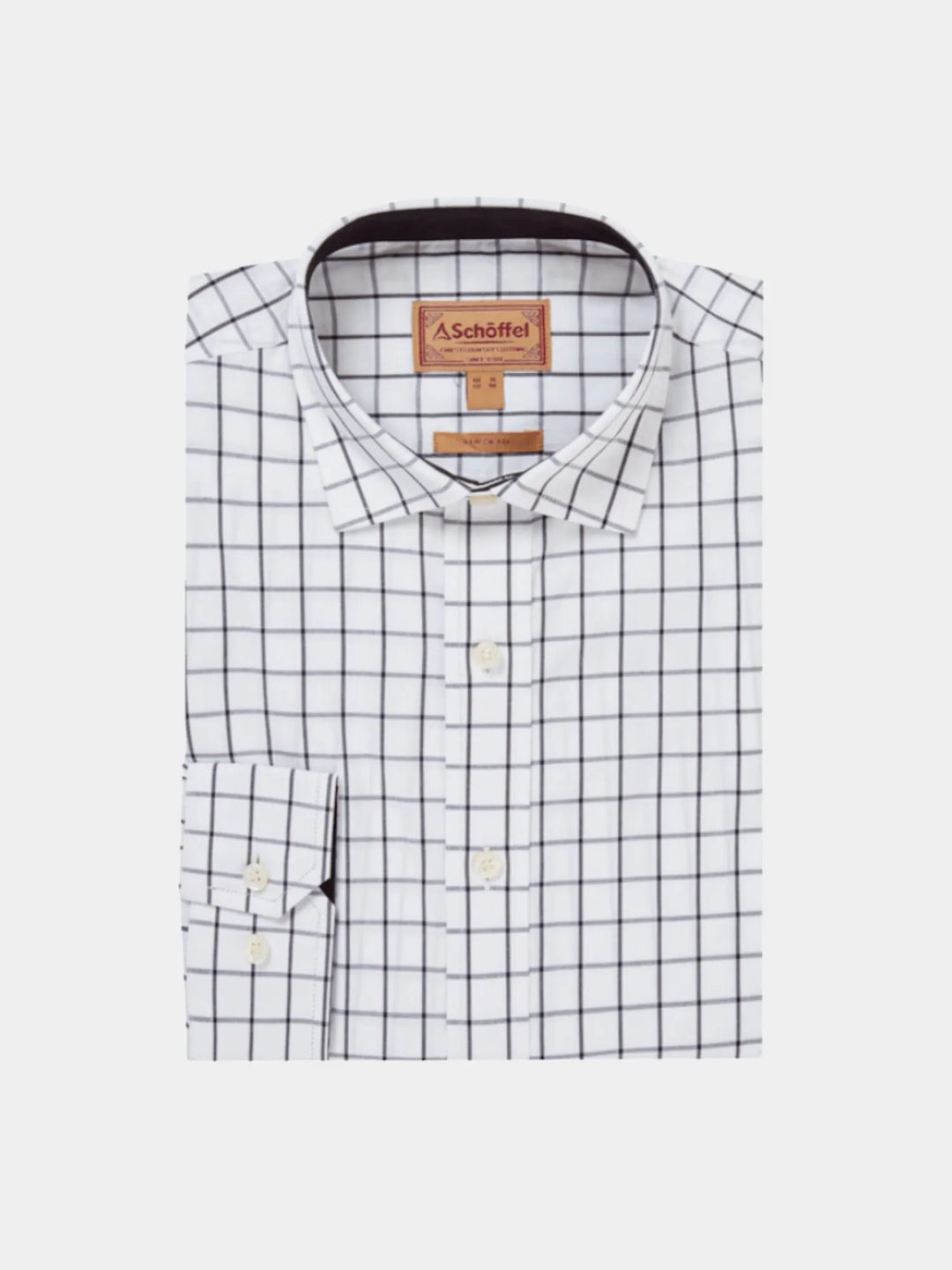 Schöffel Westminster Classic Shirt Navy Check