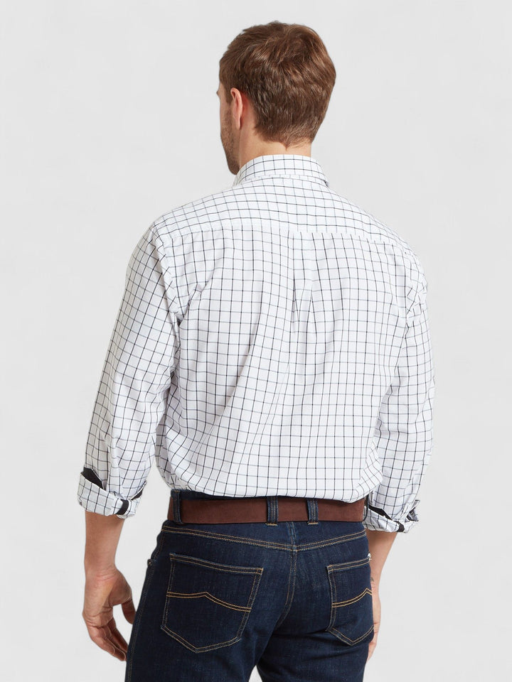 Schöffel Westminster Classic Shirt Navy Check