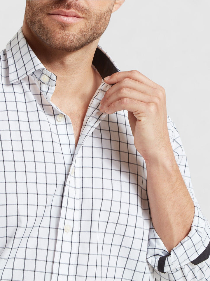 Schöffel Westminster Classic Shirt Navy Check