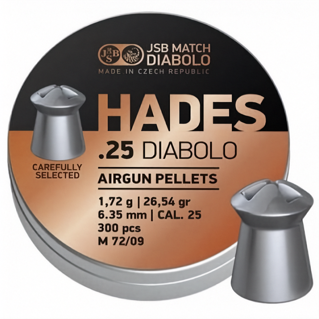JSB Hades Diablo Pellets .25 x 300