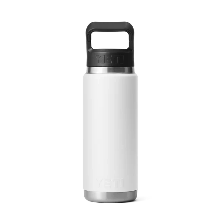 YETI Rambler 26 oz (769 ml) Flip-Straw Bottle - White