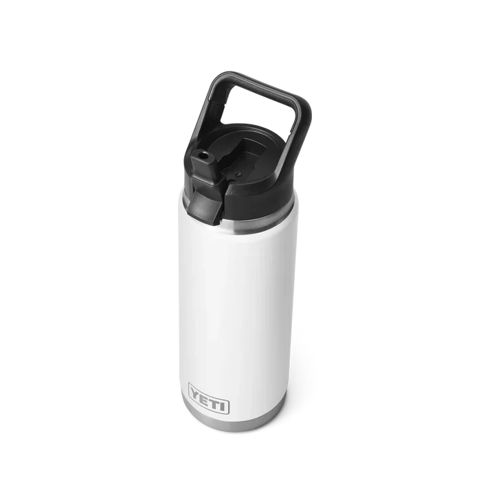YETI Rambler 26 oz (769 ml) Flip-Straw Bottle - White