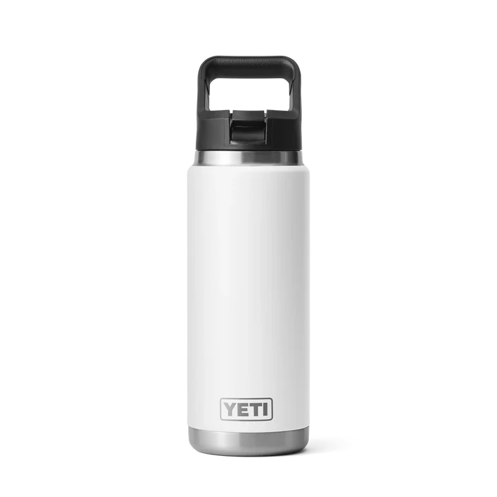 YETI Rambler 26 oz (769 ml) Flip-Straw Bottle - White